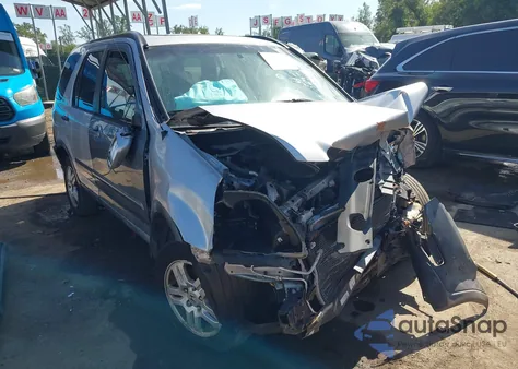 2002 Honda Cr-V Ex z USA, uszkodzony, nr VIN JHLRD78842C094872